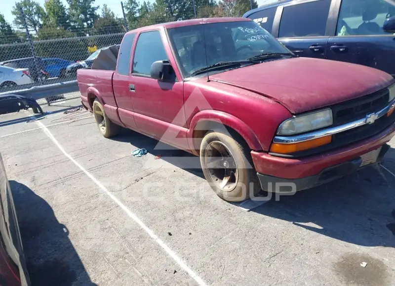 2003 Chevrolet S10 фото