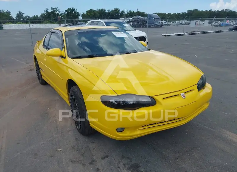 2003 Chevrolet Montecarlo фото