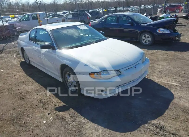 2003 Chevrolet Montecarlo фото