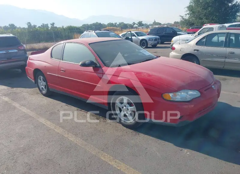 2003 Chevrolet Montecarlo фото