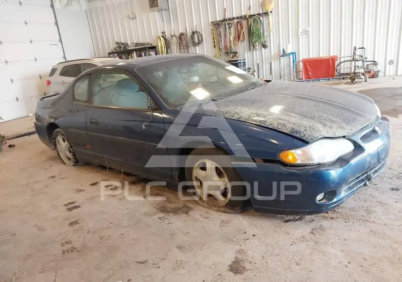 2003 Chevrolet Montecarlo фото