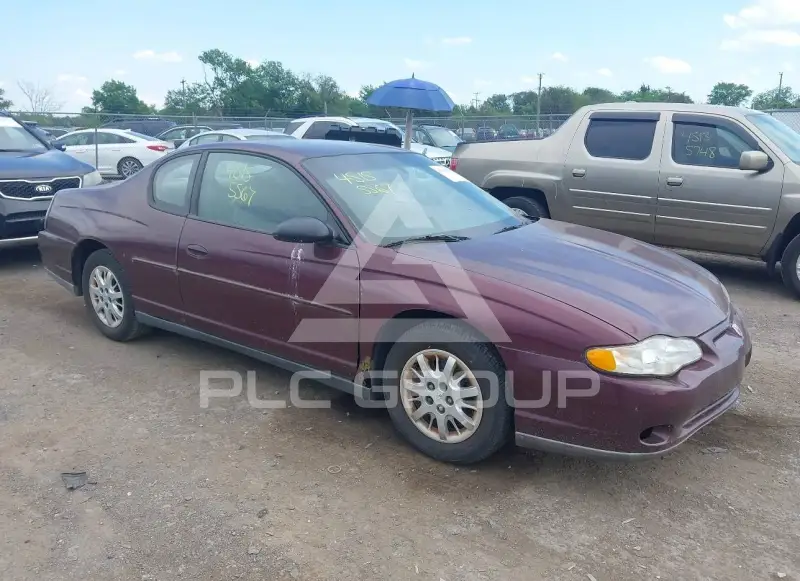 2003 Chevrolet Montecarlo фото