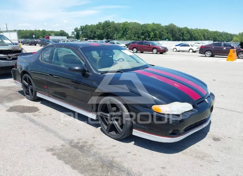 2003 Chevrolet Montecarlo фото