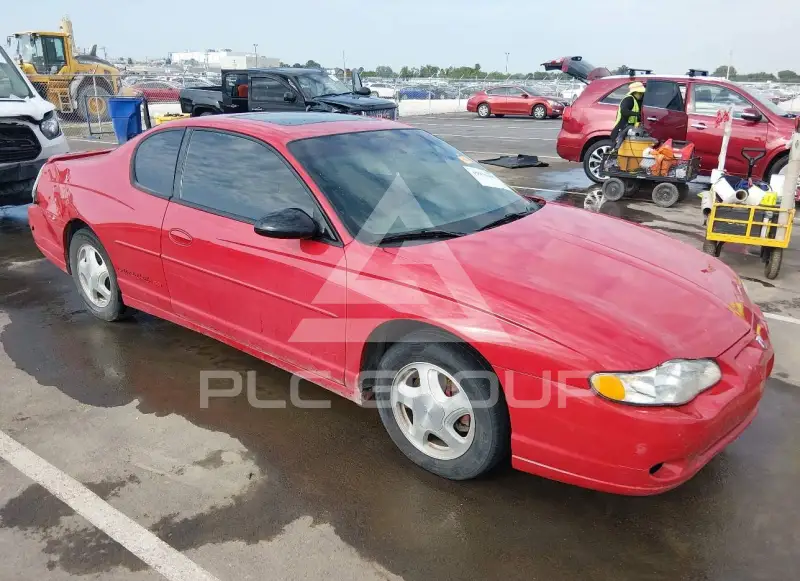 2003 Chevrolet Montecarlo фото