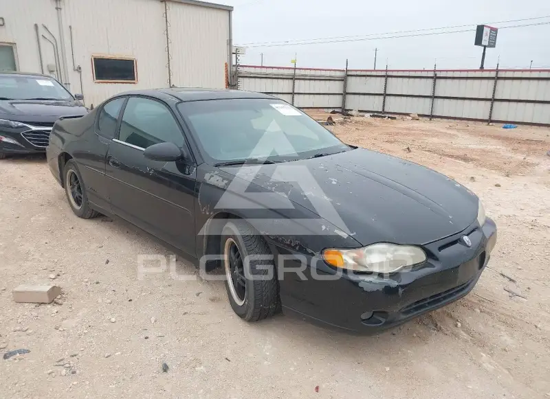 2003 Chevrolet Montecarlo фото