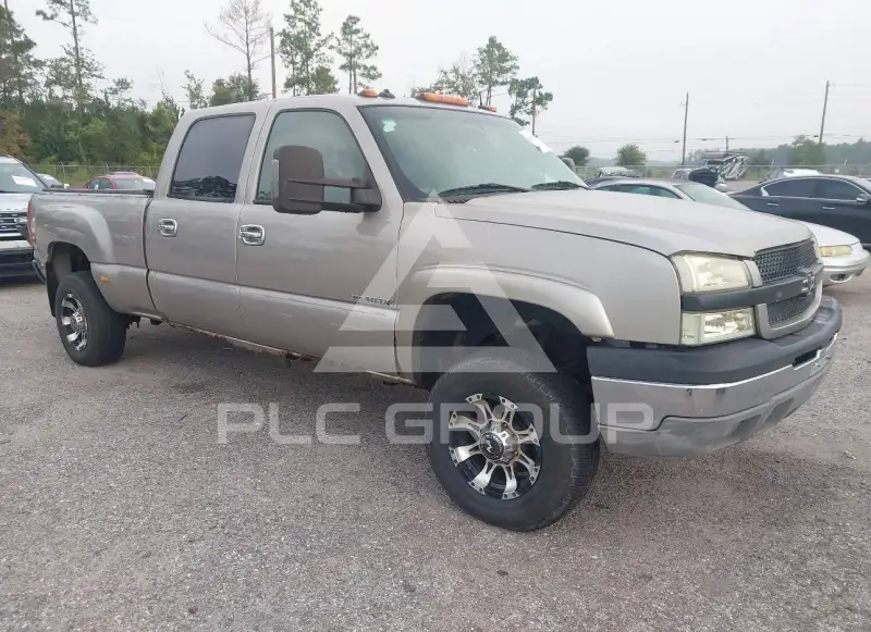 2003 Chevrolet Silverado фото