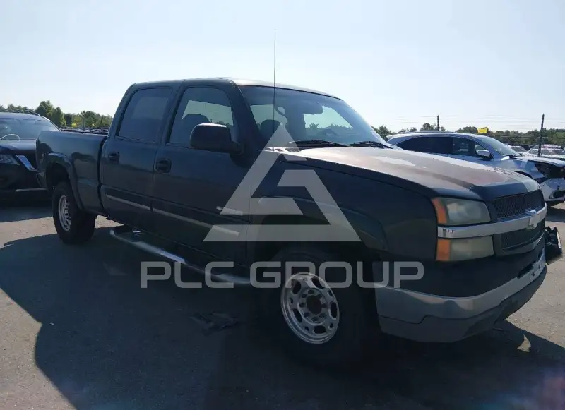 2003 Chevrolet Silverado фото
