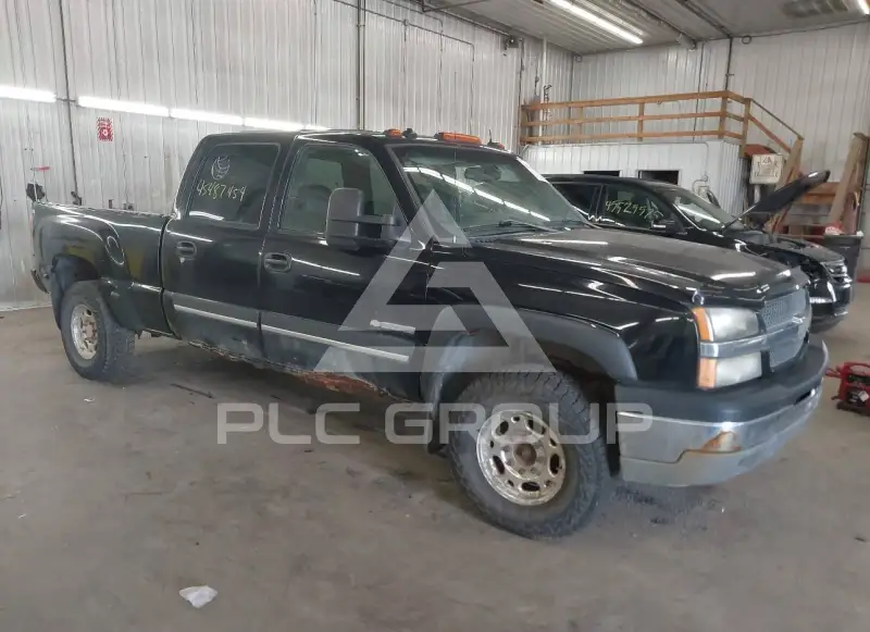 2003 Chevrolet Silverado фото