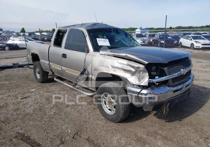 2003 Chevrolet Silverado фото