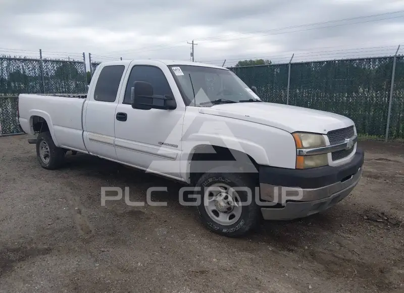 2003 Chevrolet Silverado фото