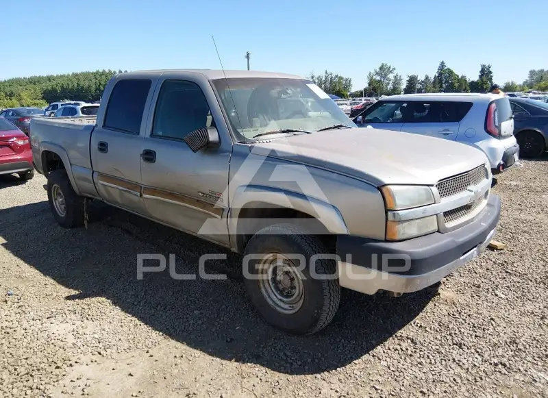 2003 Chevrolet Silverado фото
