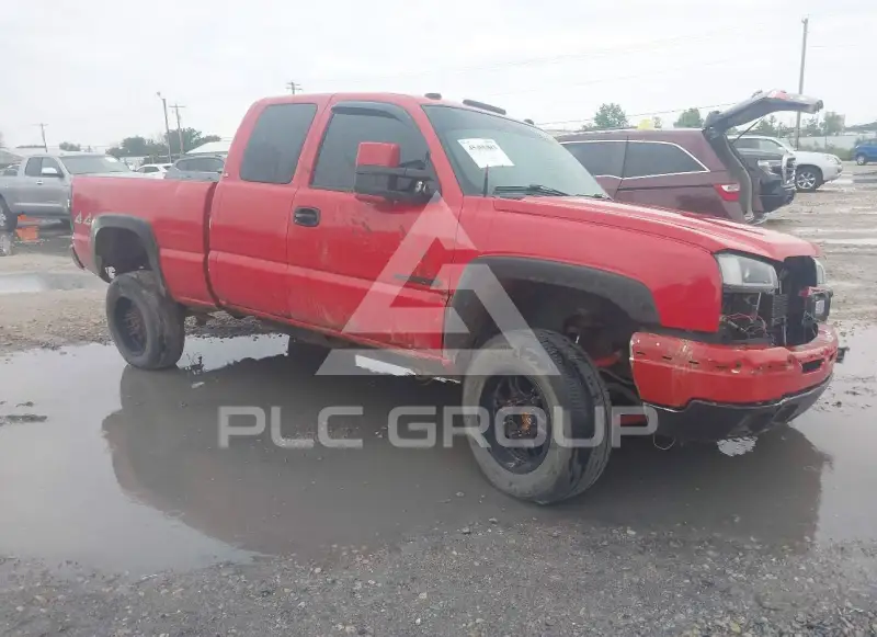2003 Chevrolet Silverado фото