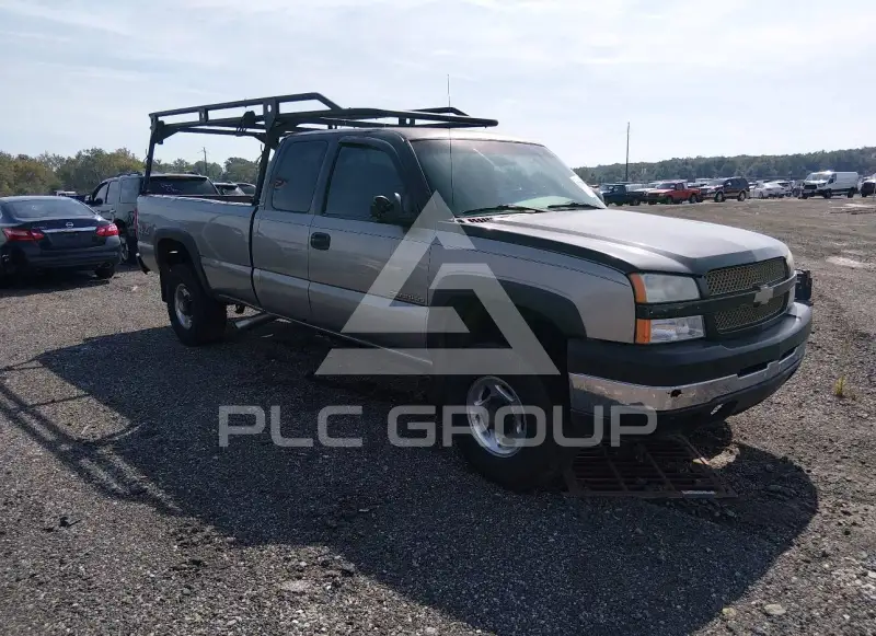 2003 Chevrolet Silverado фото