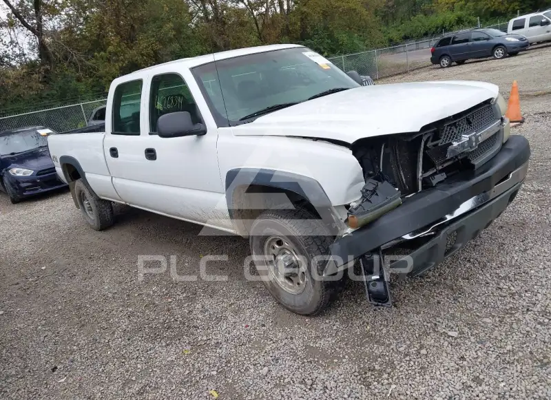 2003 Chevrolet Silverado фото