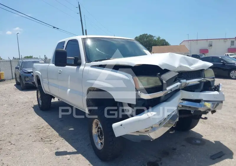 2003 Chevrolet Silverado фото