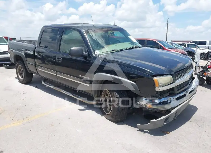 2003 Chevrolet Silverado фото
