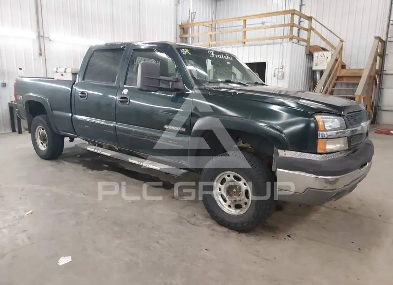 2003 Chevrolet Silverado photo