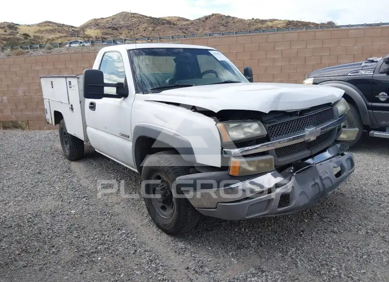 2003 Chevrolet Silverado фото