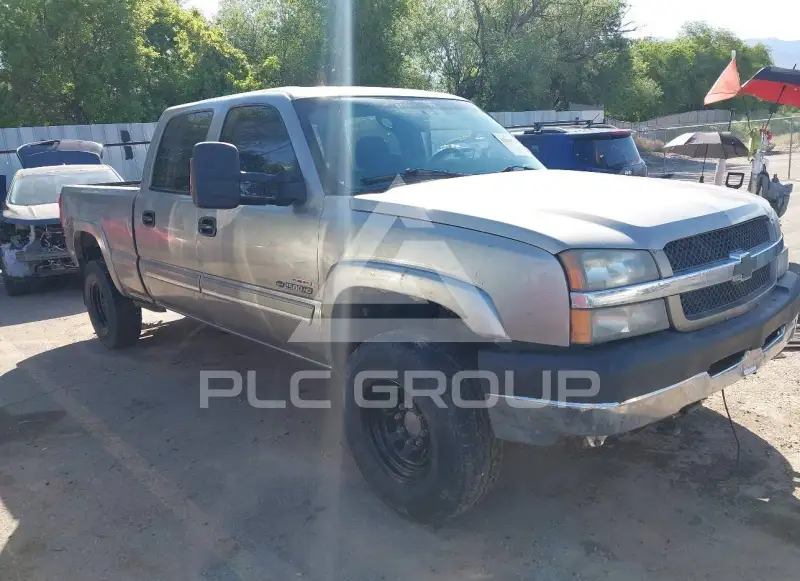 2003 Chevrolet Silverado фото