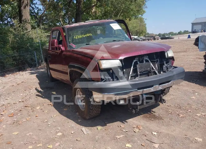 2003 Chevrolet Silverado фото