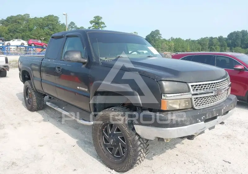 2003 Chevrolet Silverado фото