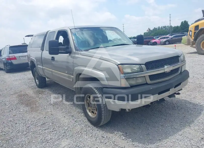 2003 Chevrolet Silverado фото