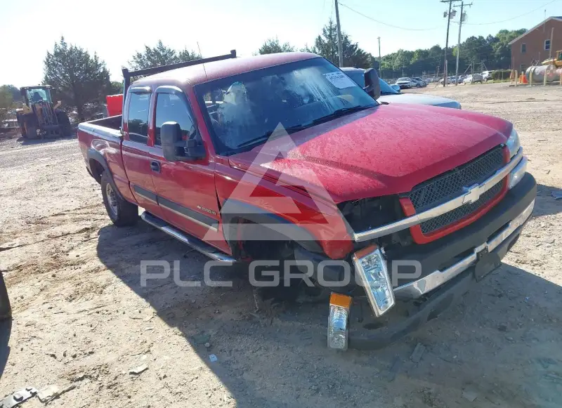 2003 Chevrolet Silverado photo