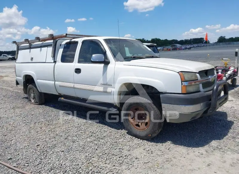 2003 Chevrolet Silverado фото