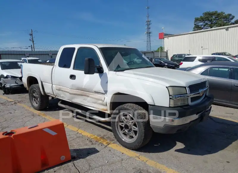 2003 Chevrolet Silverado фото