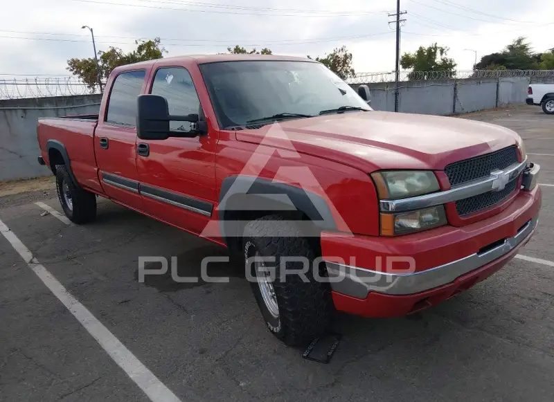 2003 Chevrolet Silverado фото