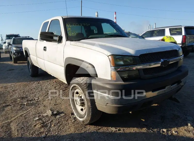 2003 Chevrolet Silverado фото