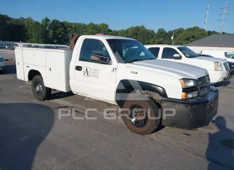 2003 Chevrolet Silverado фото
