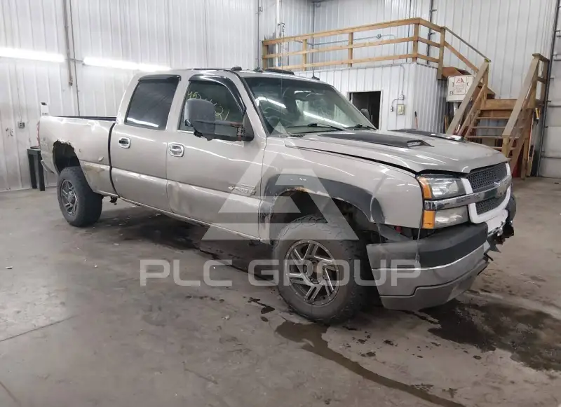 2003 Chevrolet Silverado фото