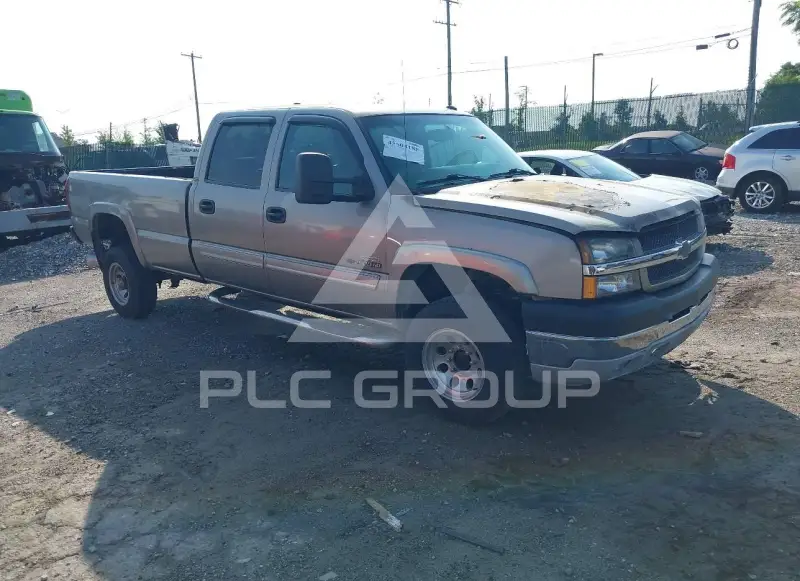 2003 Chevrolet Silverado photo