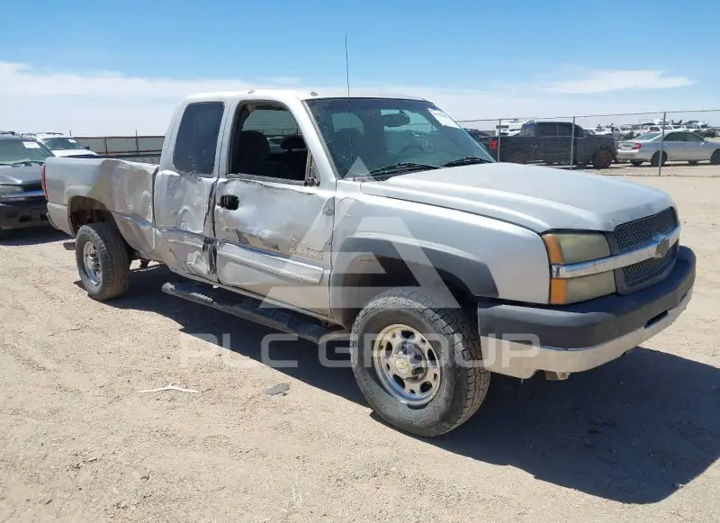 2003 Chevrolet Silverado фото