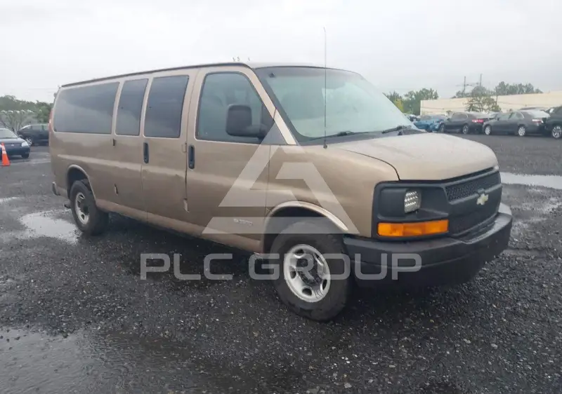 2003 Chevrolet Express фото