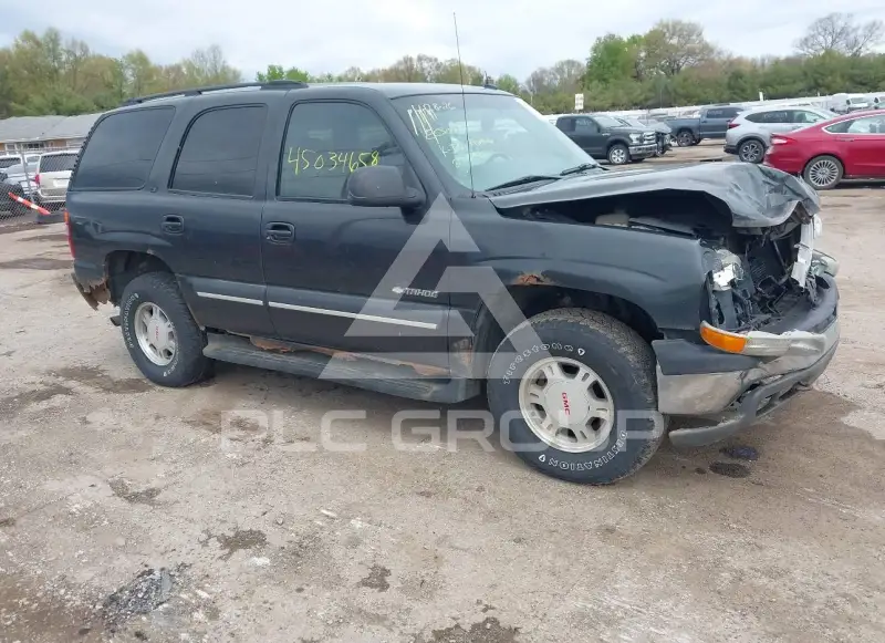 2003 Chevrolet Tahoe фото