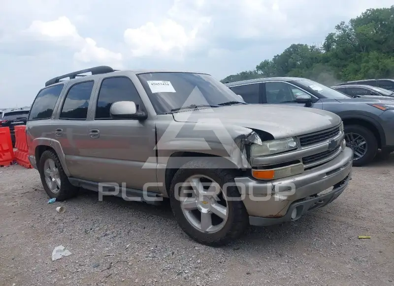 2003 Chevrolet Tahoe фото