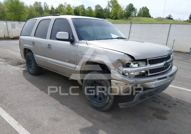 2003 Chevrolet Tahoe фото