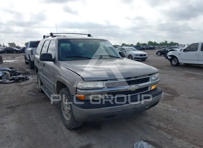 2003 Chevrolet Tahoe фото