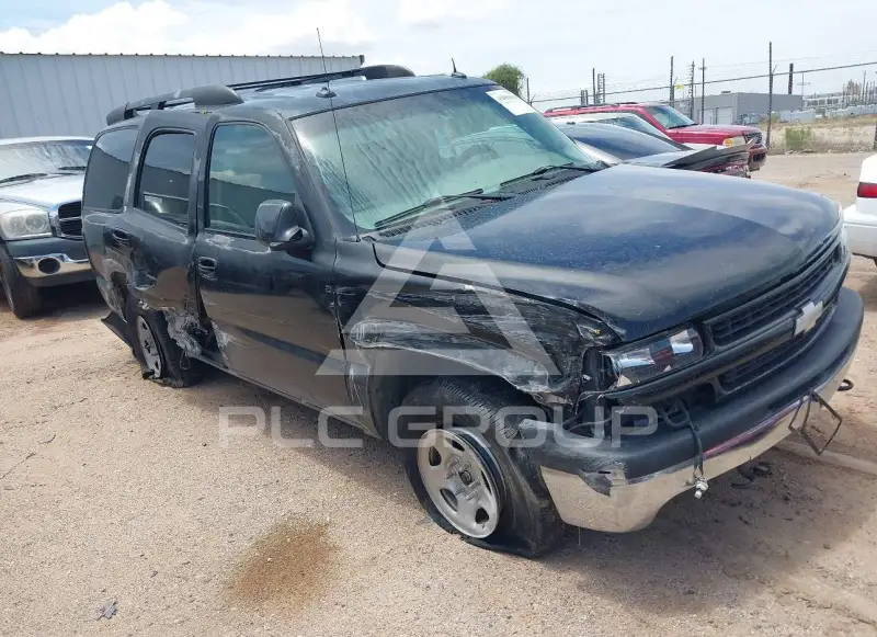2003 Chevrolet Tahoe фото
