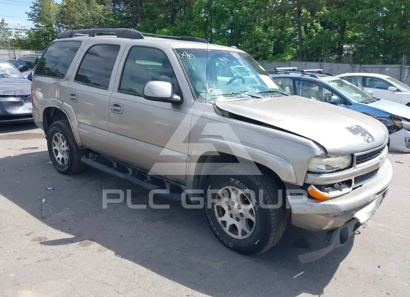 2003 Chevrolet Tahoe фото