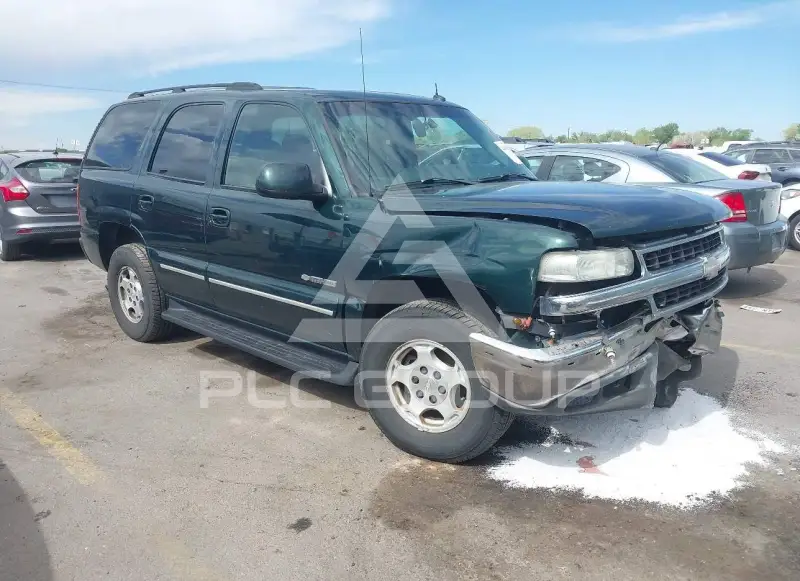2003 Chevrolet Tahoe фото