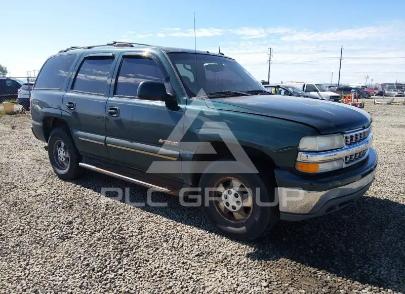 2003 Chevrolet Tahoe фото