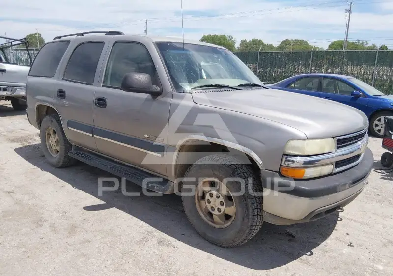 2003 Chevrolet Tahoe фото