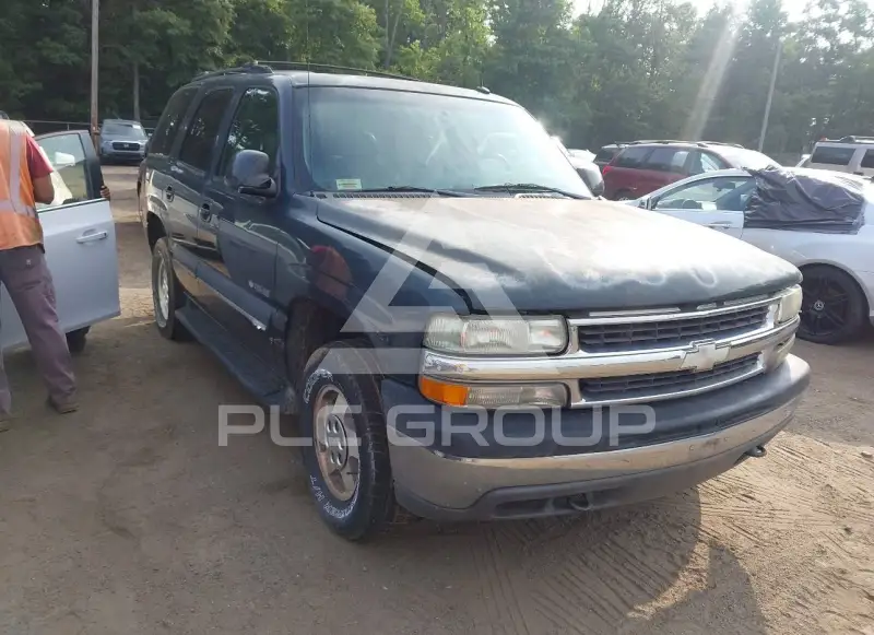2003 Chevrolet Tahoe фото