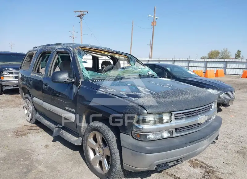 2003 Chevrolet Tahoe фото