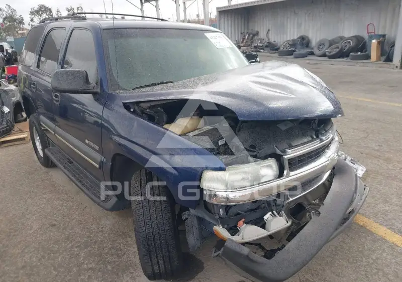 2003 Chevrolet Tahoe фото