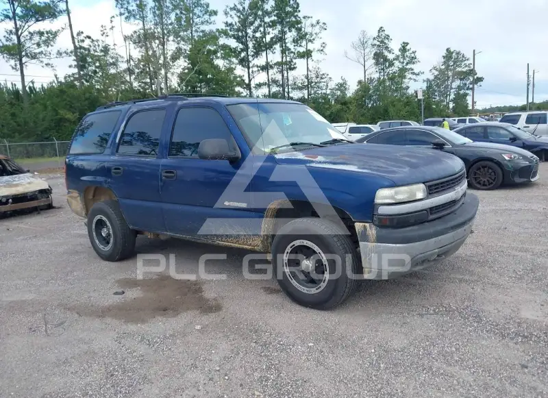 2003 Chevrolet Tahoe фото