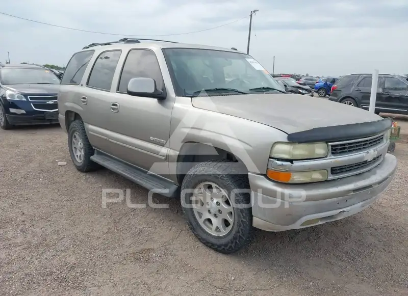 2003 Chevrolet Tahoe фото